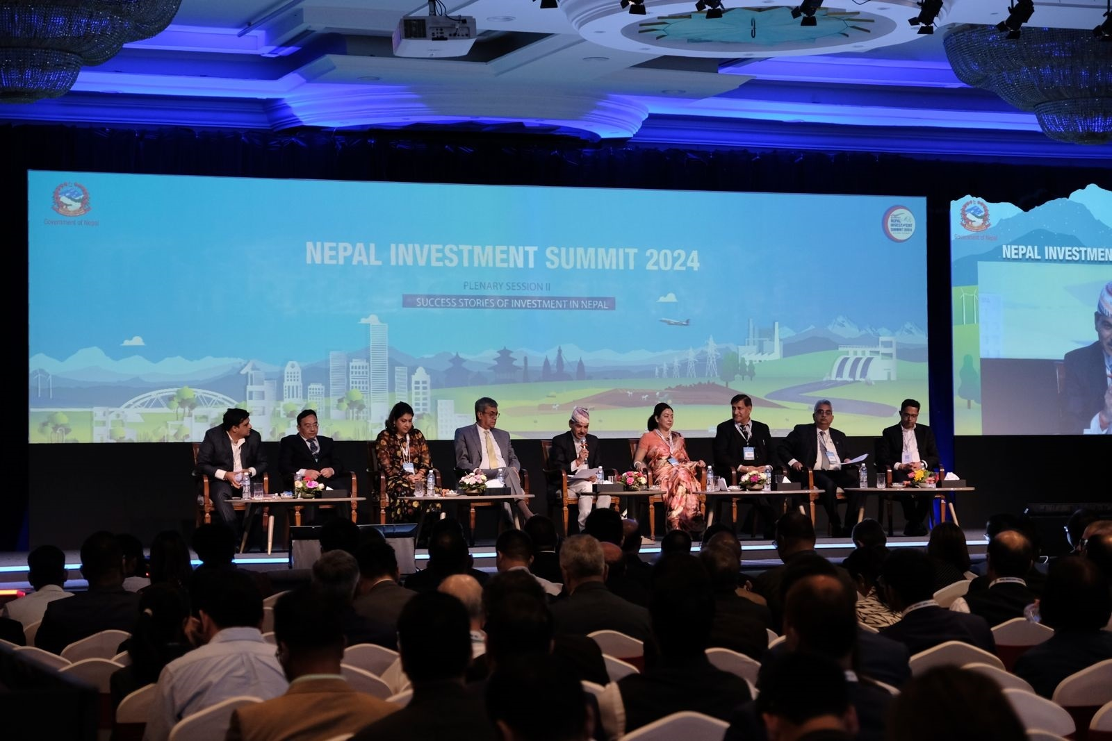 Upper Marsyangdi Project Company participated in the 3rd Nepal Investment Summit
